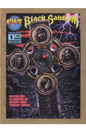 Black Sabbath 1A published by Malibu