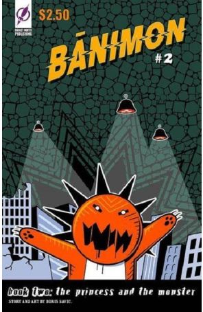 Banimon 2 published by Rocket North with cover art by Boris Savic
