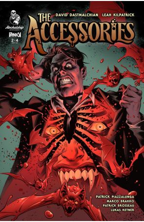 The Accessories 2A published by Rocketship with cover art by Lukas Ketner