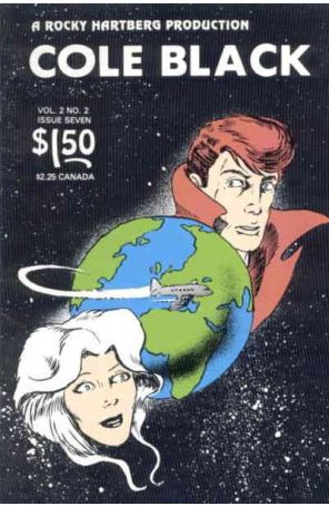 Cole Black (Vol. 2) 2 published by Rocky Hartberg with cover art by Rocky Hartberg
