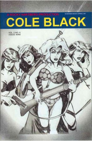Cole Black (Vol. 2) 4 published by Rocky Hartberg
