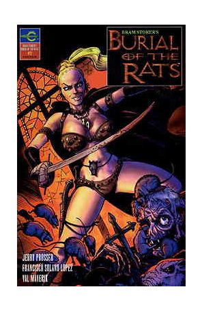 Burial of the Rats (Bram Stoker's) 2 published by Roger Corman's Cosmic Comics