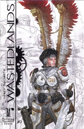 Wasted Lands (Dave Dorman's) 0 published by Rolling Thunder with cover art by Dave Dorman