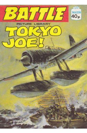 Battle Picture Library (2nd Series) 239 published by Ron Phillips
