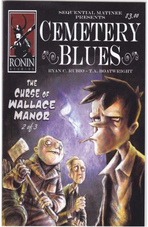 Cemetery Blues (Ronin) 2 published by Ronin