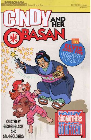 Cindy and Her Obasan 1 published by Rorschach