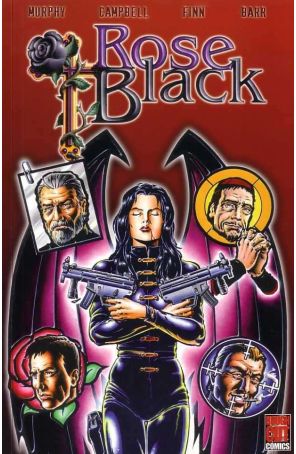 Rose Black TPB 1 published by Rough Cut