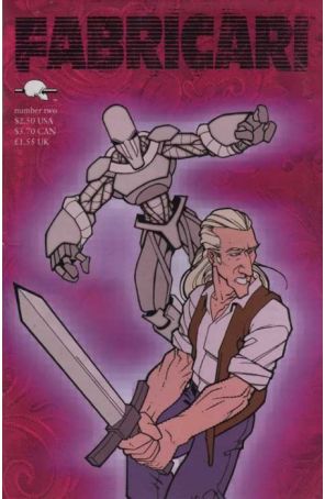 Fabricari 2 published by Rusted Pipe Through the Eye