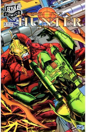 Nova Hunter 2 published by Ryal with cover art by Pat David