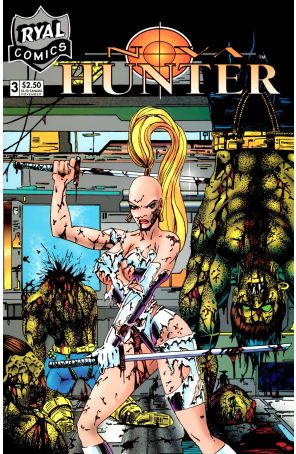 Nova Hunter 3 published by Ryal with cover art by Pat David