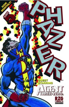 Phazer 5 published by Rzg with cover art by Tom Grindberg