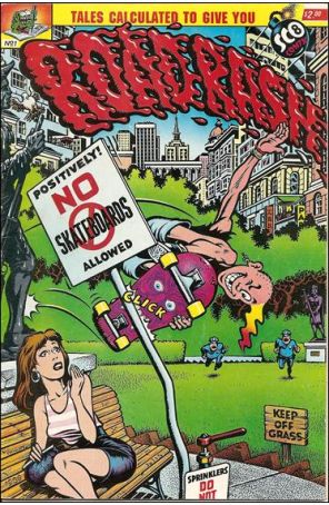 Road Rash 1 published by SC8 Comix