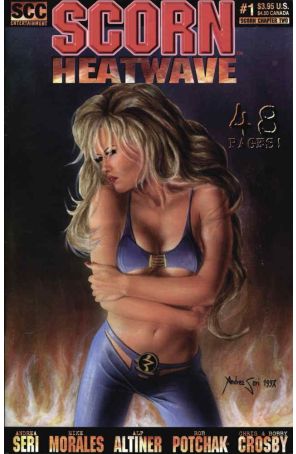 Scorn: Heatwave 1A published by Super Crew