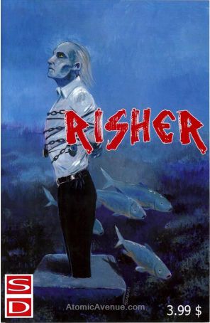 Risher 1 published by SD with cover art by Tamas Szalkai
