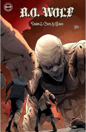 B.O. Wolf 1A published by SHP with cover art by Reksa Xavi P.