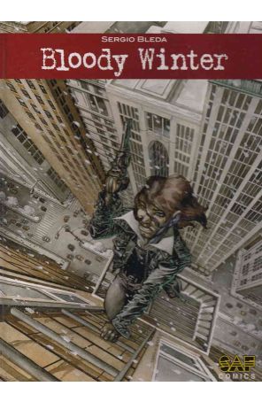 Bloody Winter HC 1 published by SaF