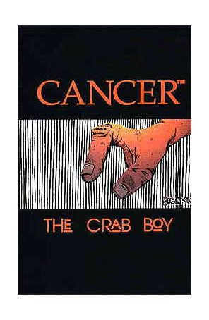 Cancer: The Crab Boy 1 published by Sabre's Edge