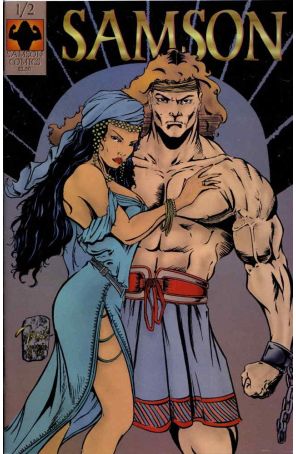 Samson 0.5 published by Samson with cover art by Bill Tucci