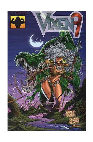 Vixen 9 1 published by Samson with cover art by Greg Capullo