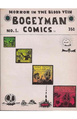 Bogeyman Comics (San Francisco Comic Book Co.) 1 published by San Francisco Comic Book Co
