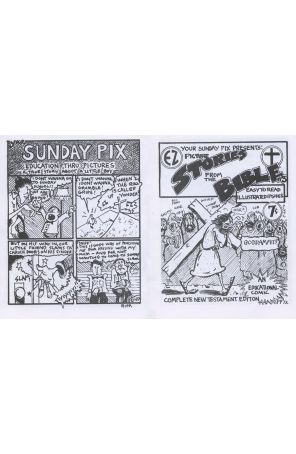 Picture Stories From The Bible 3 published by San Francisco with cover art by Ripp