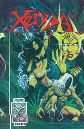 Xenya 3 published by Sanctuary