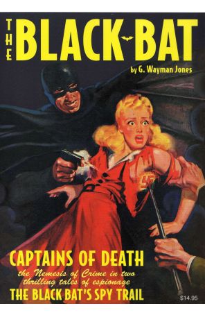 Black Bat (Sanctum) TPB 3 published by Sanctum with cover art by Harry V. Parkhurst