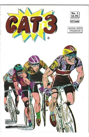 Cat 3 1 published by Satori Soup with cover art by Ken Landgraf