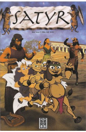 Satyr 1 published by Satyr Play