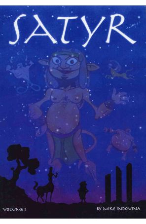 Satyr TPB 1 published by Satyr Play