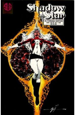 Shadowstar 2 (2nd) published by Slave Labor with cover art by Mike Grell