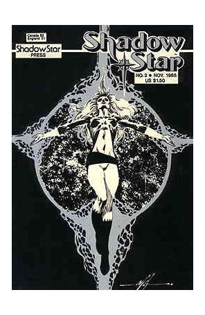 Shadowstar 2 published by Savage with cover art by Mike Grell