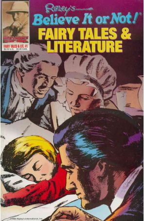 Ripley's Believe It or Not!: Fairy Tales And Literature 1 published by Schanes