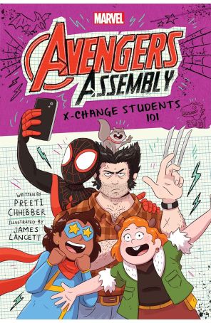 Avengers Assembly: X-Change Students 101 TPB 1 published by Scholastic