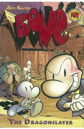 Bone (3rd Series) HC 4 (5th) published by Scholastic with cover art by Jeff Smith