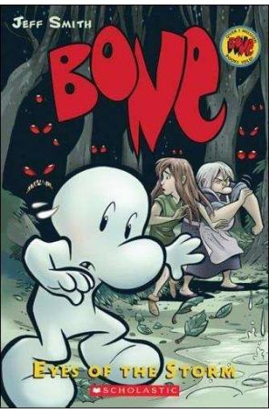 Bone (3rd Series) TPB 3 (2nd) published by Scholastic