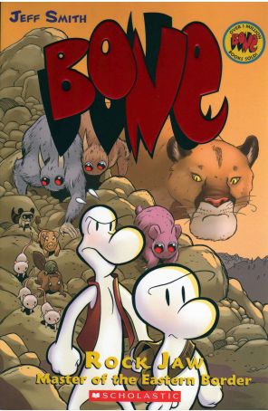 Bone (3rd Series) TPB 5 (4th) published by Scholastic