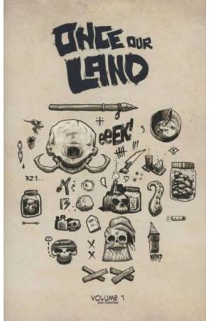 Once Our Land 1 (2nd) published by Scout Comics with cover art by Peter Ricq
