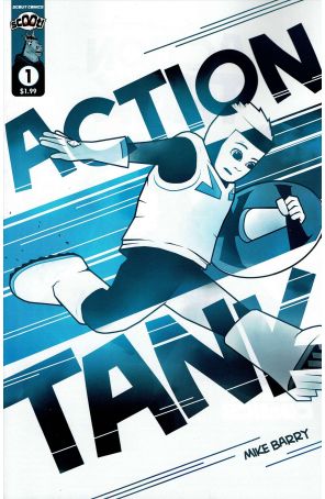 Action Tank 1 published by Scout