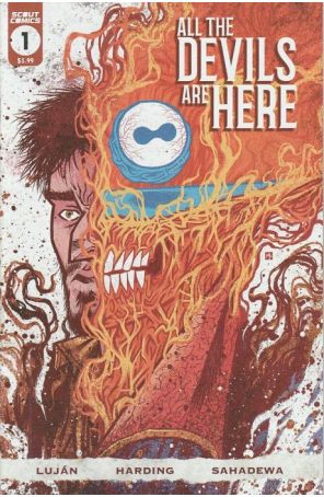 All the Devils Are Here 1 published by Scout with cover art by Marco Fontanili