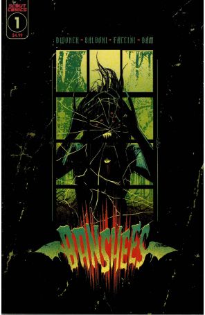 Banshees (Scout) 1 published by Scout with cover art by Tim Daniel
