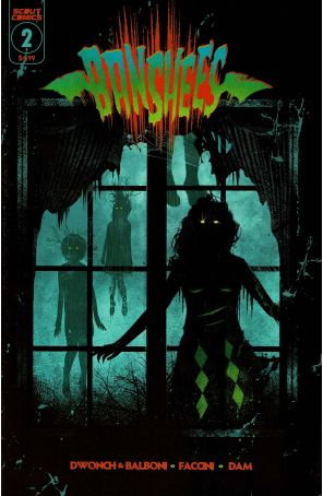 Banshees (Scout) 2 published by Scout with cover art by Tim Daniel