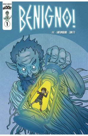 Benigno 1 published by Scout with cover art by Luis Santamarine