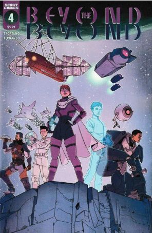Beyond the Beyond (Scout) 4 published by Scout with cover art by Gian Fernando