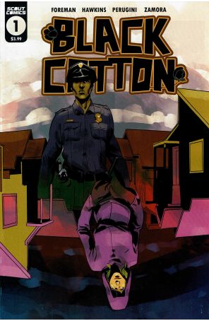 Black Cotton 1 published by Scout with cover art by Marco Perugini