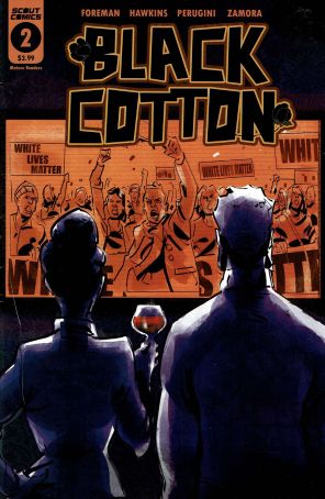 Black Cotton 2 published by Scout