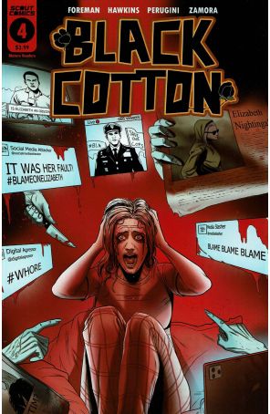 Black Cotton 4 published by Scout with cover art by Marco Perugini