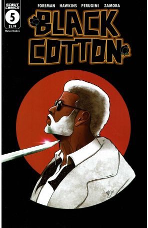 Black Cotton 5 published by Scout with cover art by Marco Perugini