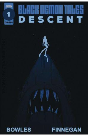 Black Demon Tales: Descent 1A published by Scout with cover art by Loba