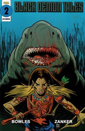 Black Demon Tales 2 published by Scout with cover art by Diego Martini